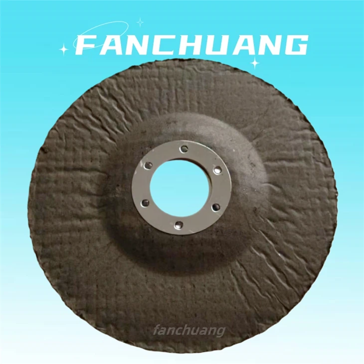 107mm Fiberglass Backing Pad With Steel Ring