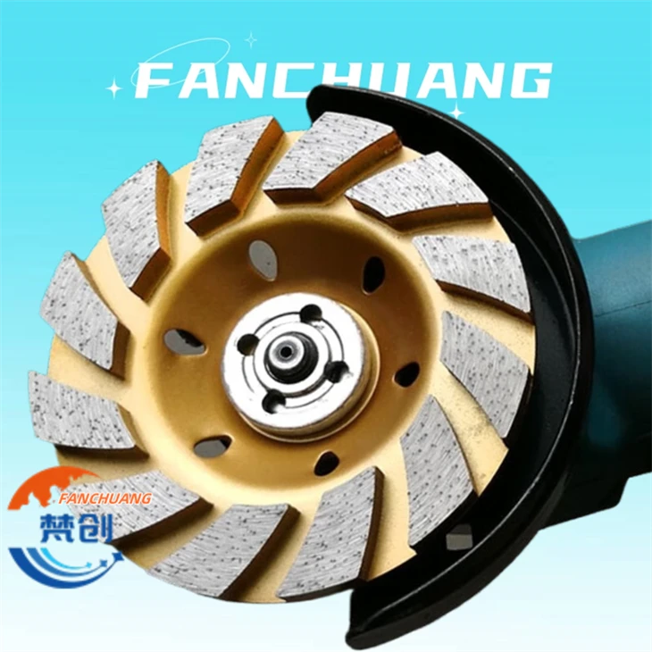 Diamond Cup Wheel 4