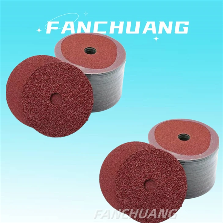 4 Inch Fiber Discs