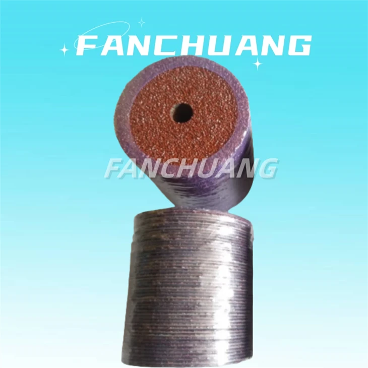 Red Fiber Disc