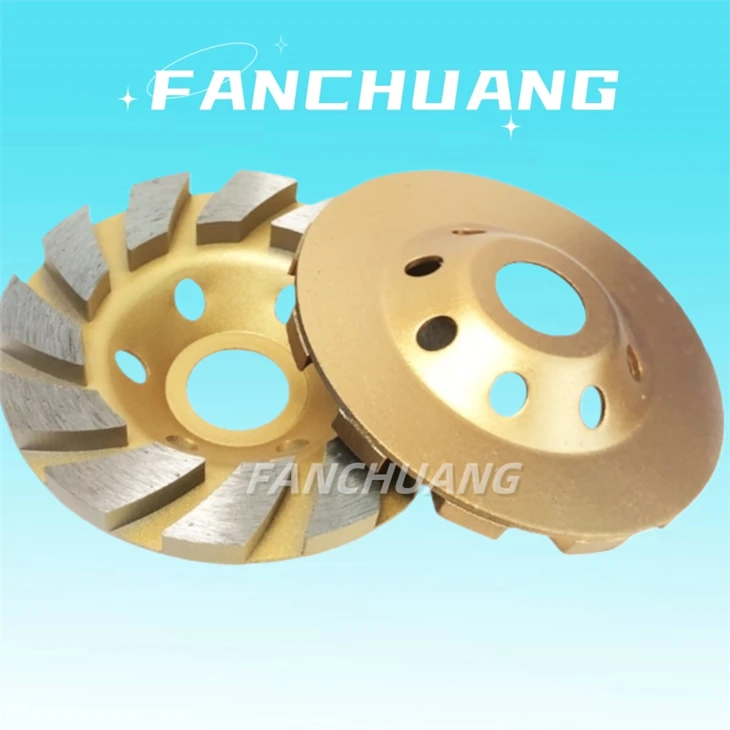 Diamond Turbo Cup Grinding Wheels For Granite /Marble /Concrete