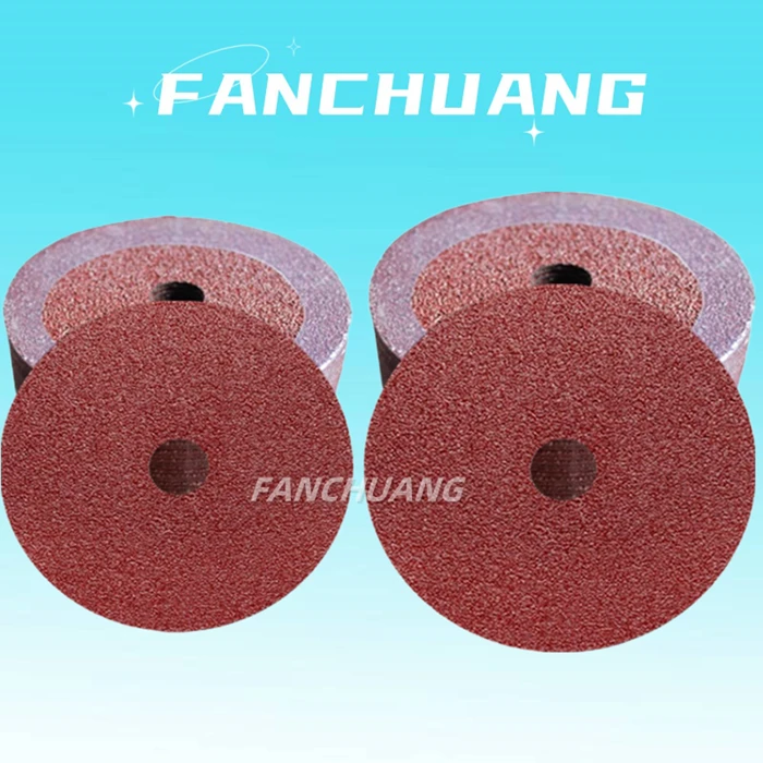 Steel Paper Grinding Disc Fiber Sand Disc