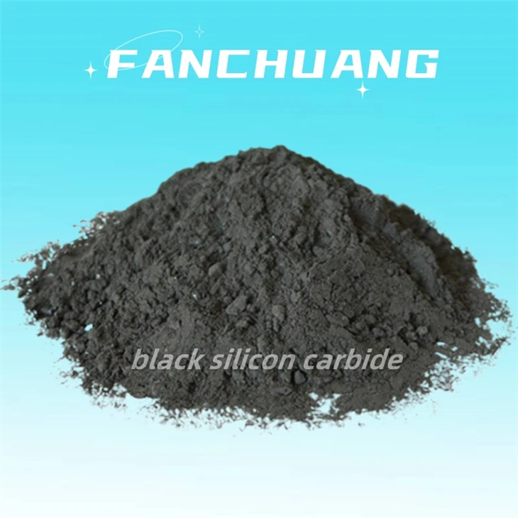 Black Silicon Carbide For Bonded Abrasive
