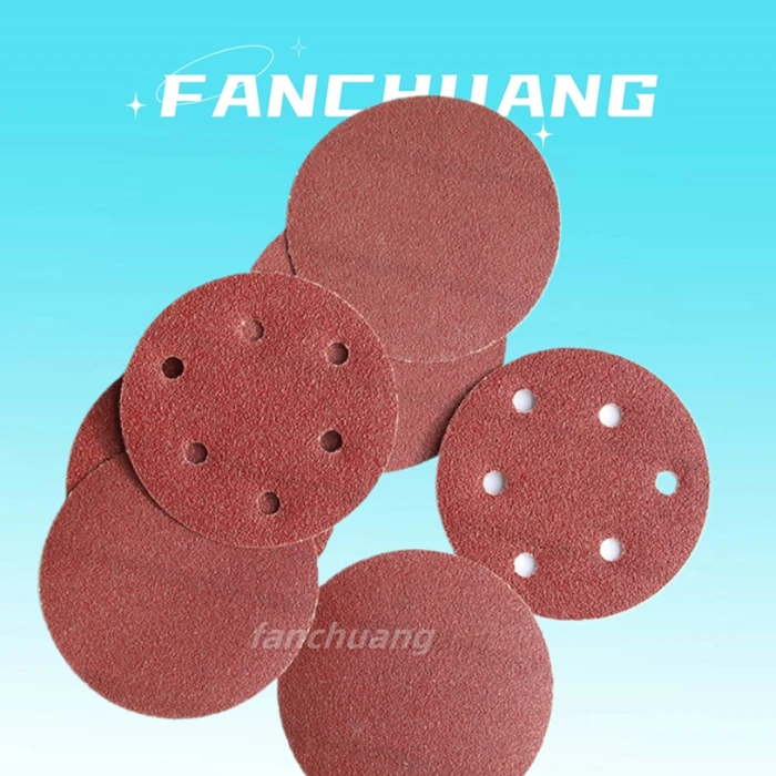 125mm Sanding Discs 40 60 80 120 240 Grit Orbital Sander Pads Sandpaper