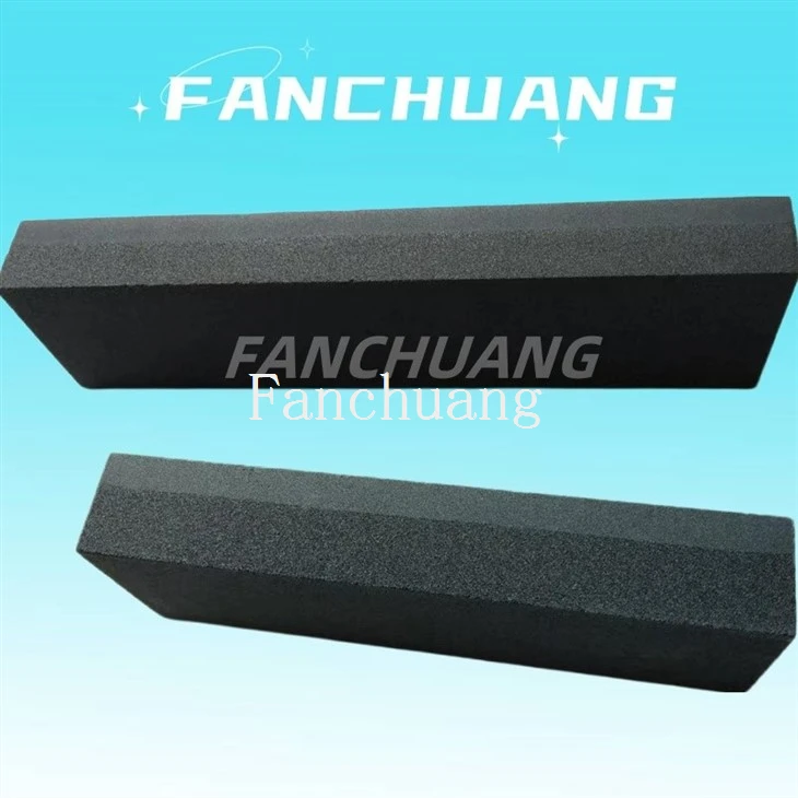 Double-sided Black Silicon Carbide Whetstone