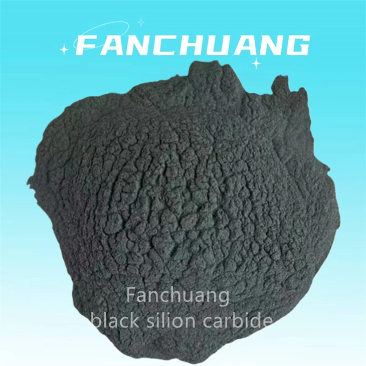 Black Silicon Carbide Grits