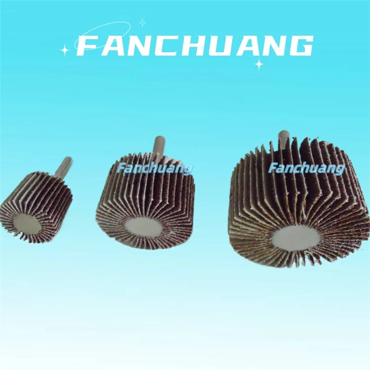 Flap Wheels 40 X 25 X 6mm Spindle