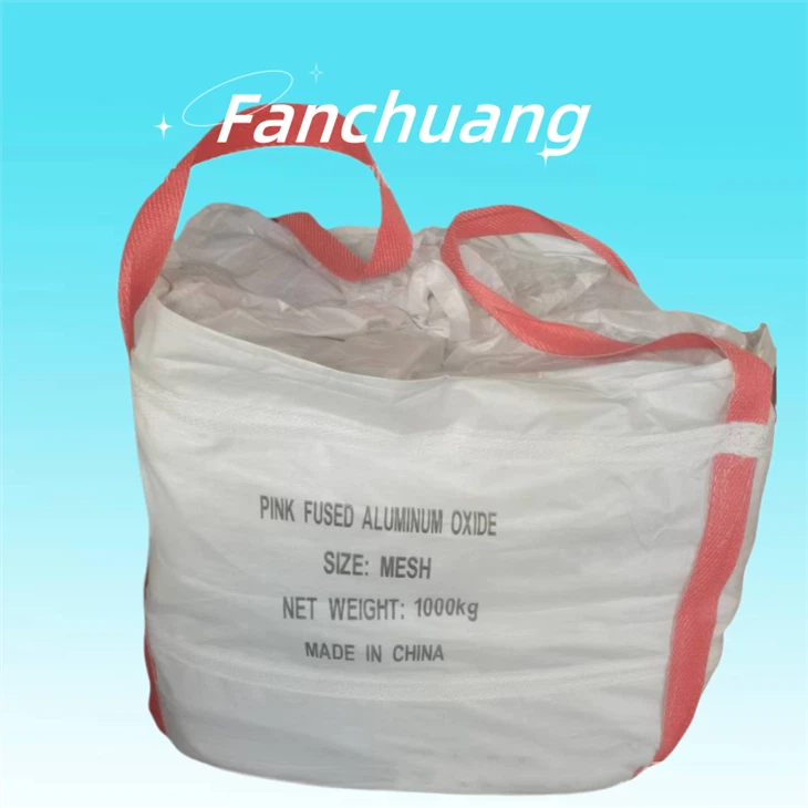 Pink Fused Aluminum Oxide Mesh220