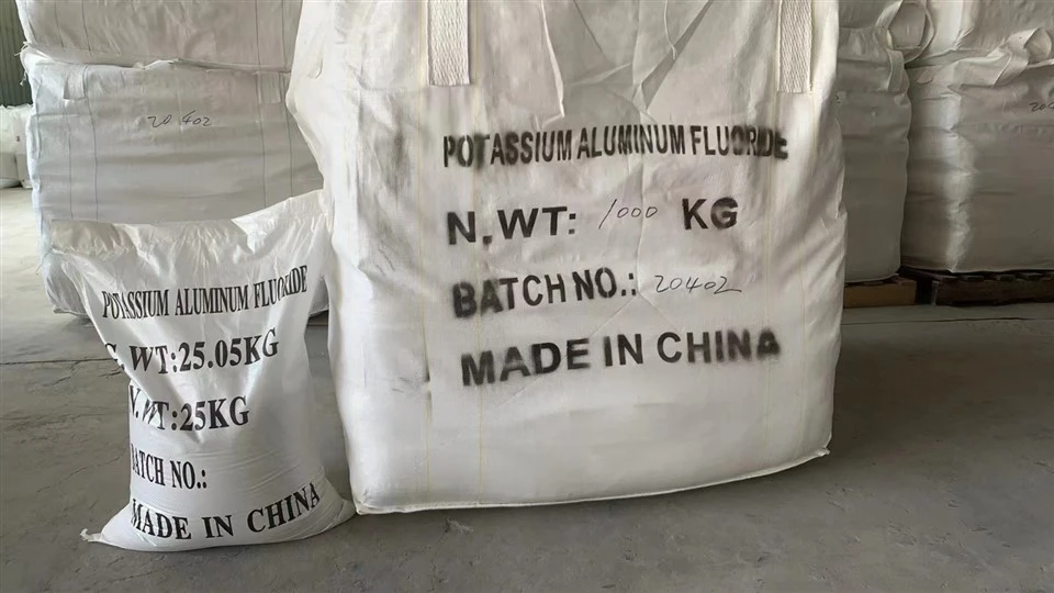 packing picture of potassium aluminium fluoride