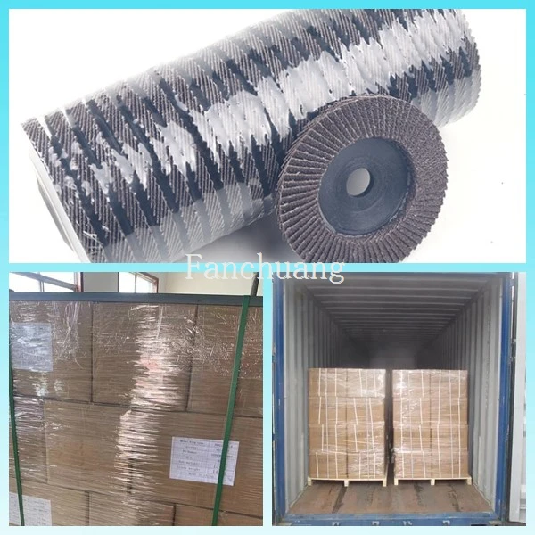 packing picture of flap disc