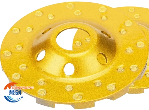 Concrete Turbo Diamond Grinding Cup Wheels Concrete Turbo Diamond Grinding Cup Wheels