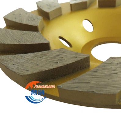 4 Inch Concrete Grinding Wheel 12 Segs Heavy Duty Angle Grinder Wheels for Angle Grinder 4 Inch Concrete Grinding Wheel 12 Segs Heavy Duty Angle Grinder Wheels for Angle Grinder