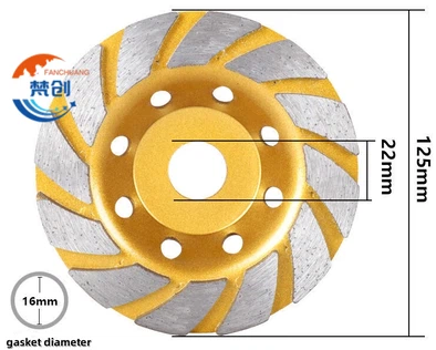 125mm diamond cup wheel 125mm diamond cup wheel