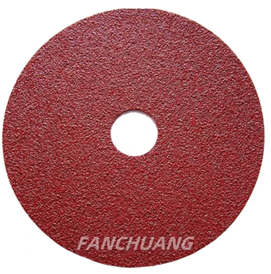 Fiber Sanding Disc Round Hole