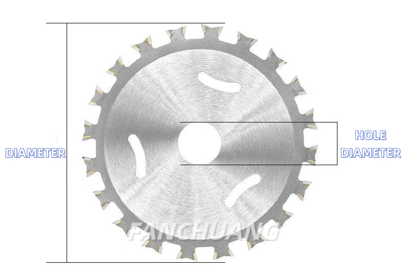 Double Cutting Saw Blade Circular Cutting Disc Double Cutting Saw Blade Circular Cutting Disc