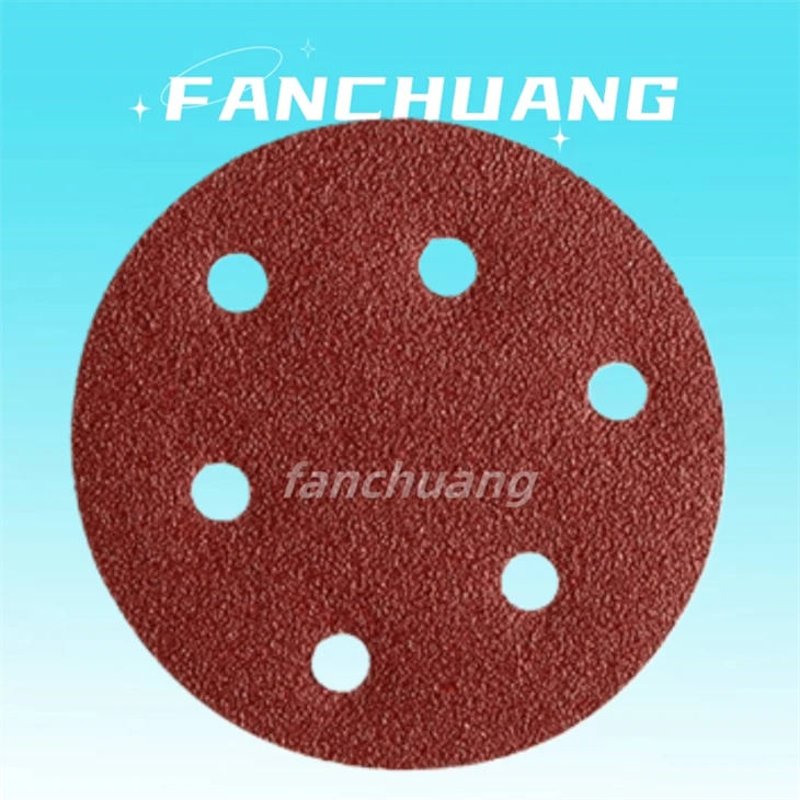 Round Sand Paper Sanding Disc 9inch 6holes