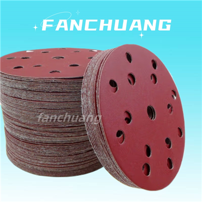 6 inča 150 mm keramički aluminij abrazivni disk kuka i petlja okrugli brusni papir