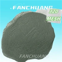 Green Silicon Carbide 320 mreža