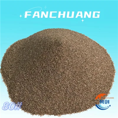 Aluminij oksid za pjeskarenje smeđe topljene glinice 80#