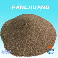 Aluminij oksid za pjeskarenje smeđe topljene glinice 80#