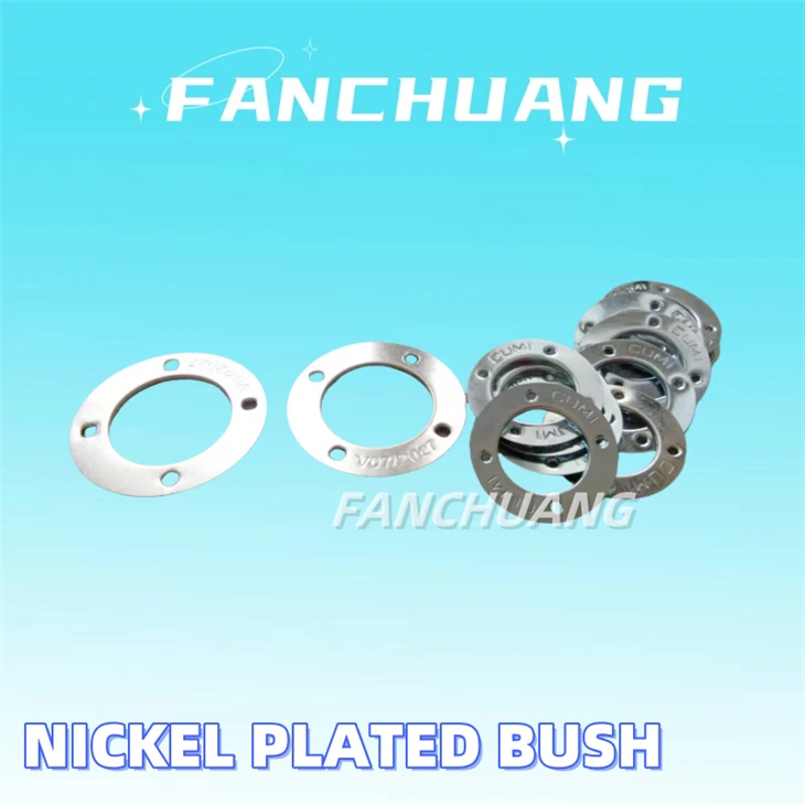 Zinc-Plated Tin-Plated Metal Ring